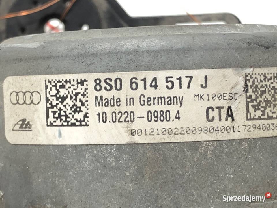 POMPA ABS AUDI TT 8S 8S0614517J 25 400