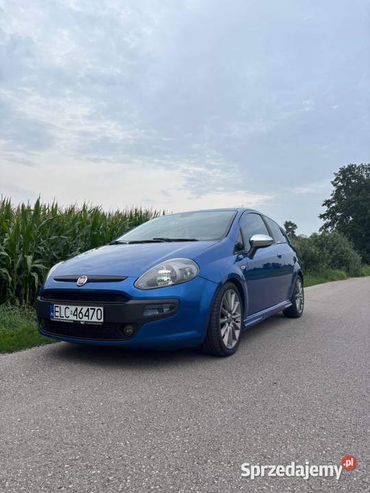 Fiat Punto Evo Sport 14 Multiair tempomat Łowicz