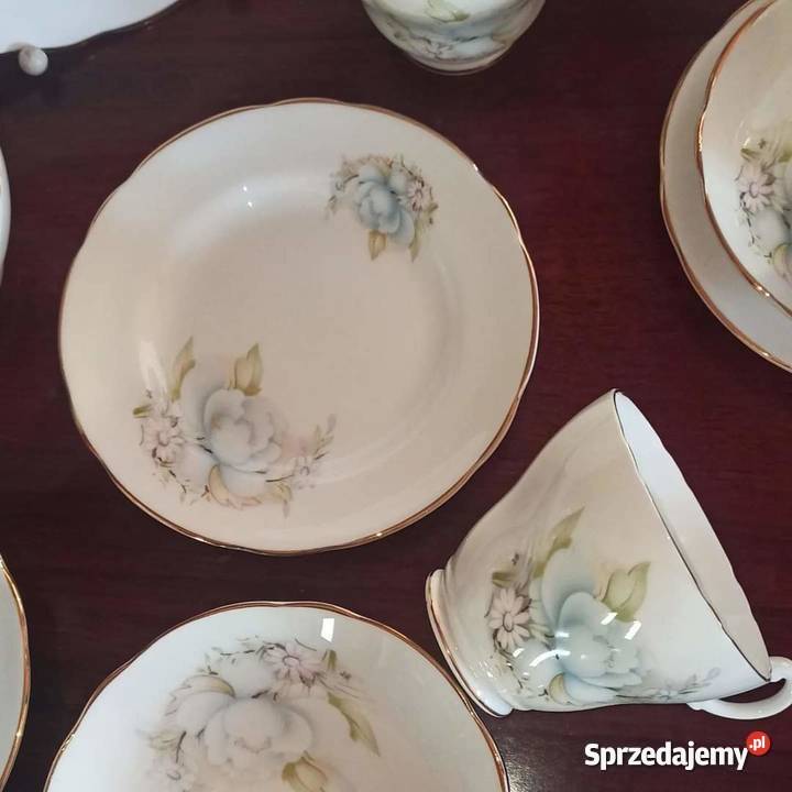 Filiżanka Montfort Staffordshire Biltons England Porcelana i szkło Gdańsk