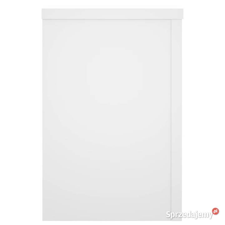 Podstawki pod doniczki 2 białe 25x25x35 WM852906 Warszawa
