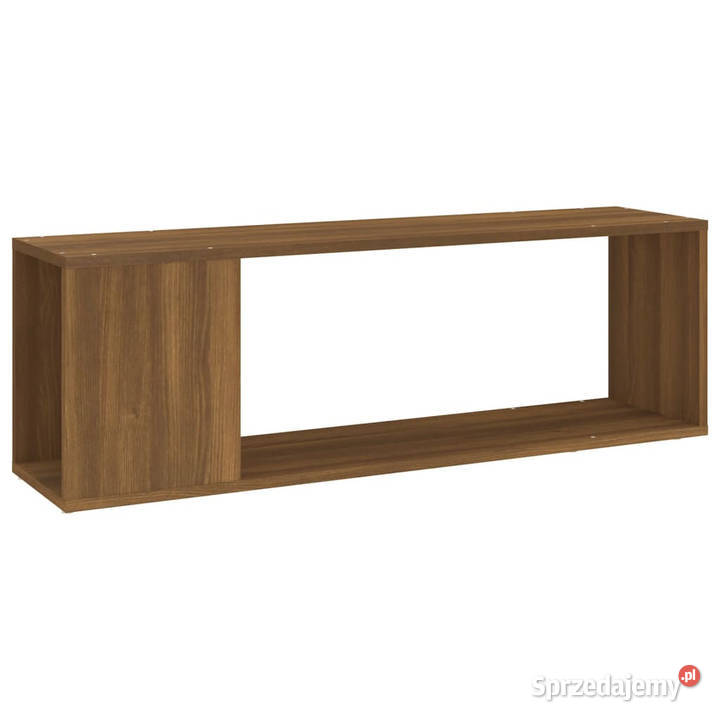 Szafka pod telewizor przydymiony dąb 100x24x32 Warszawa sprzedam