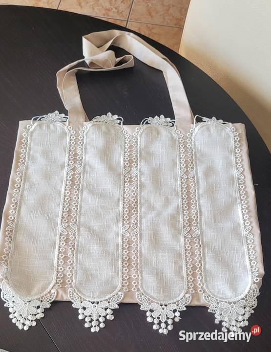 Torba letnia w stylu rystukalnym 38cm wielkopolskie Pleszew
