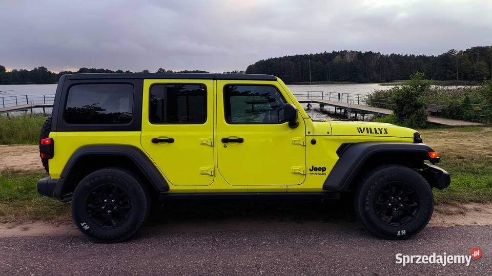 Jeep Wrangler JL Willys 2022 3604cm3 Wrangler Warszawa