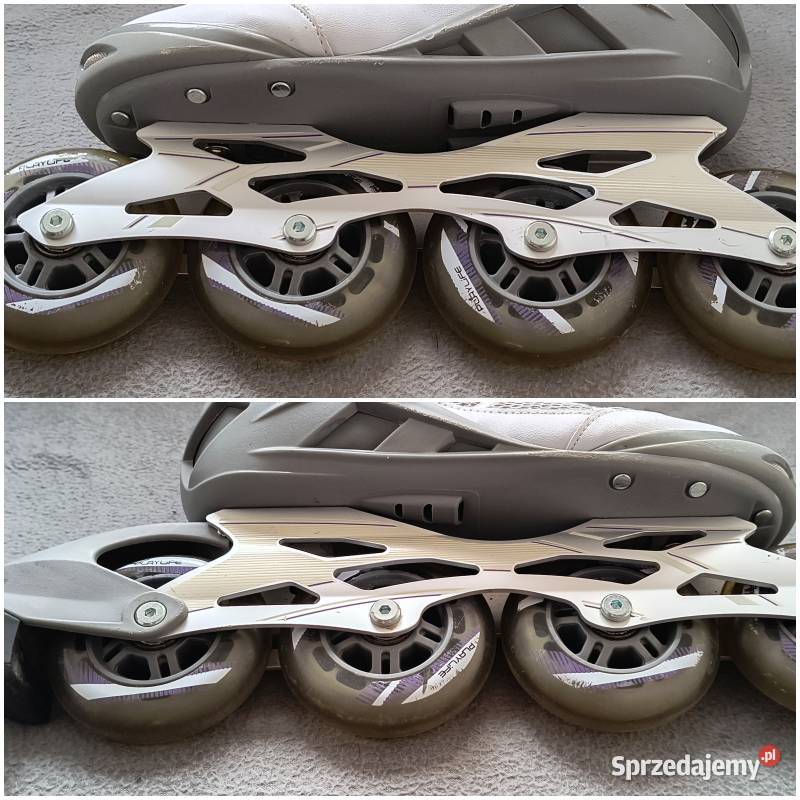 Rolki PLAYLIFE Rio Pure rozmiar 42 wkładki 26 Piotrków Trybunalski