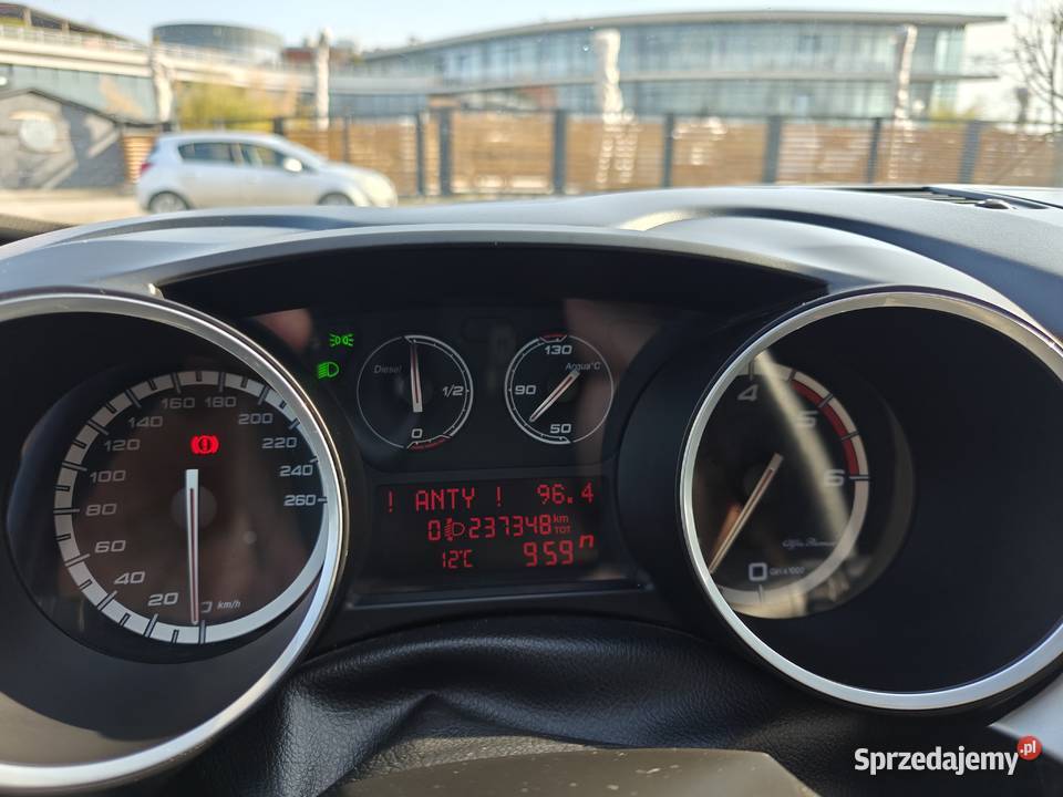 Alfa Romeo Gulietta 16 JTDM podkarpackie