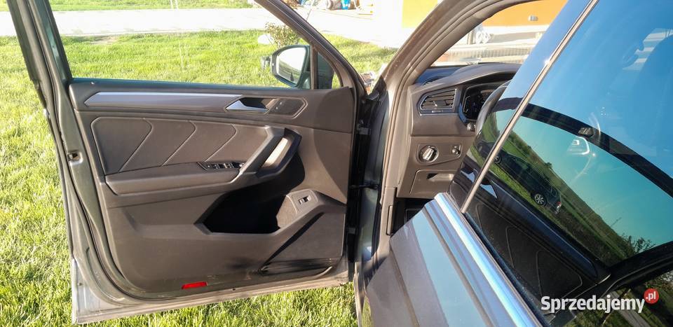 Volkswagen Tiguan Allspace 2019 Wersja Exclusive lubelskie Zamość
