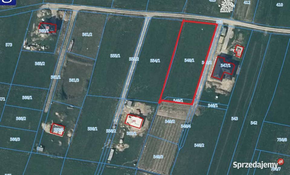 Działka budowlana Lipnica Murowana