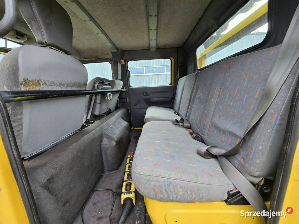Mitsubishi canter AutoLaweta hydraulika Samochody ciężarowe zachodniopomorskie Białogard