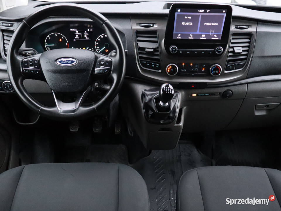 Ford Transit Custom 20 EcoBlue Bielany Wrocławskie