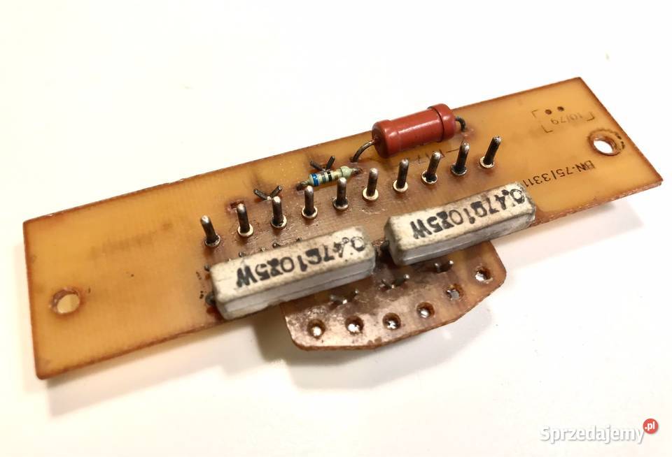 WS 503 płytka końcówki mocy Lublin sprzedam