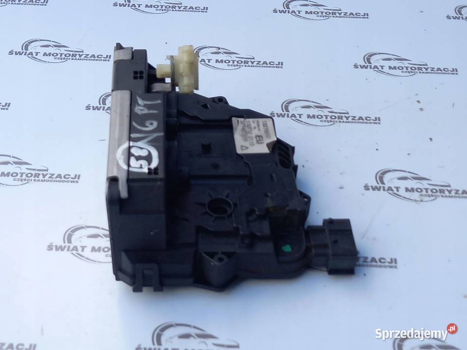 OPEL MERIVA B 10r zamek drzwi prawy tył 13279837 Zamki, wkładki i kluczyki Kielce sprzedam