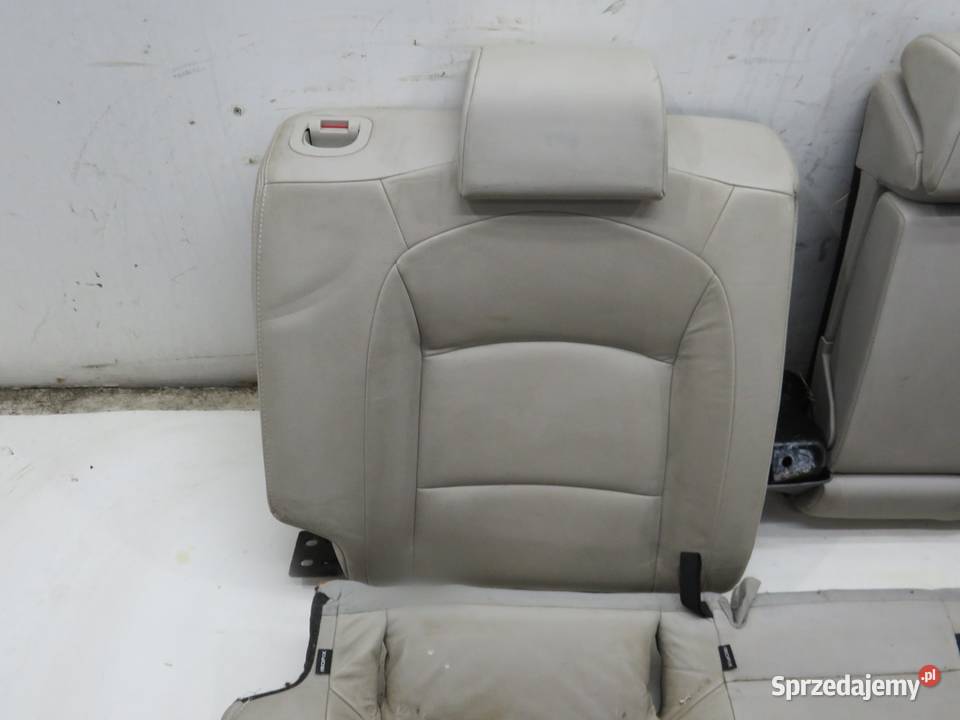 FOTEL FOTELE KANAPA KOMPLET SKÓRA QASHQAI J10 lubelskie