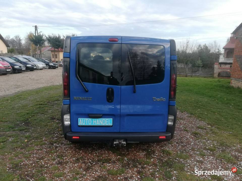 Renault Trafic 19 101 Rok produkcji 2003