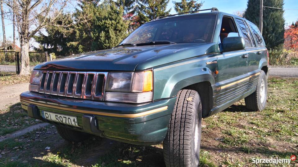 Jeep Grand cherokee 5.2 V8 z gazem Strzelin Sprzedajemy.pl