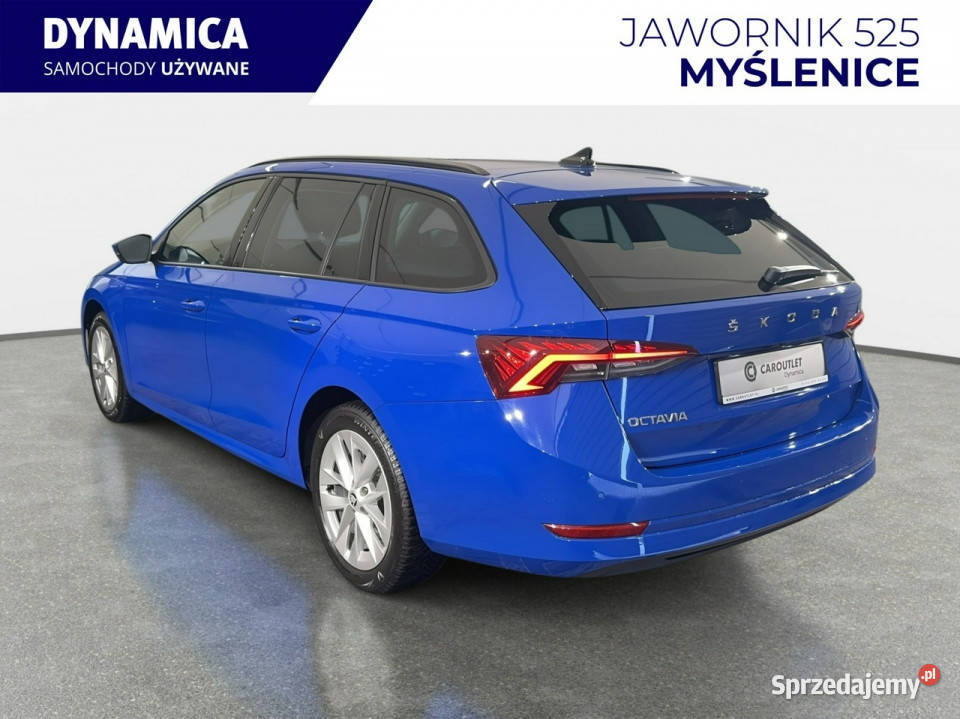 koda Octavia VAT 23 Combi Ambition 20TDI 150 DSG diesel Myślenice
