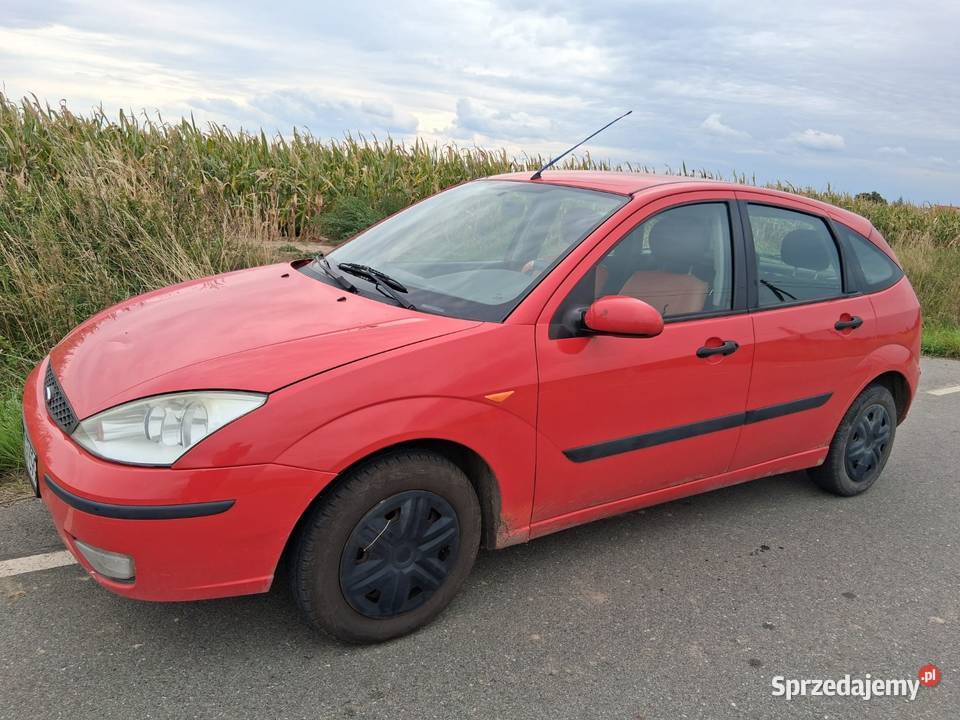 Ford Focus 2004rBęzynaklima sprawna nowe opony Strzelin