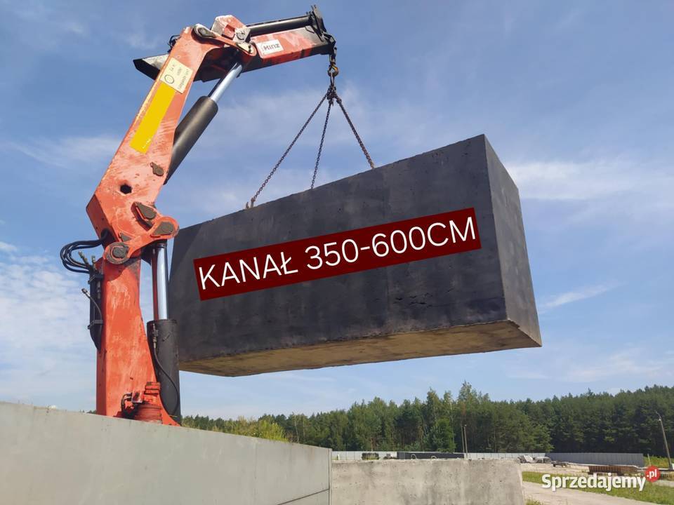 Kanał Samochodowy Betonowy różne długości ŁÓDŹ i Pozostałe Łódź