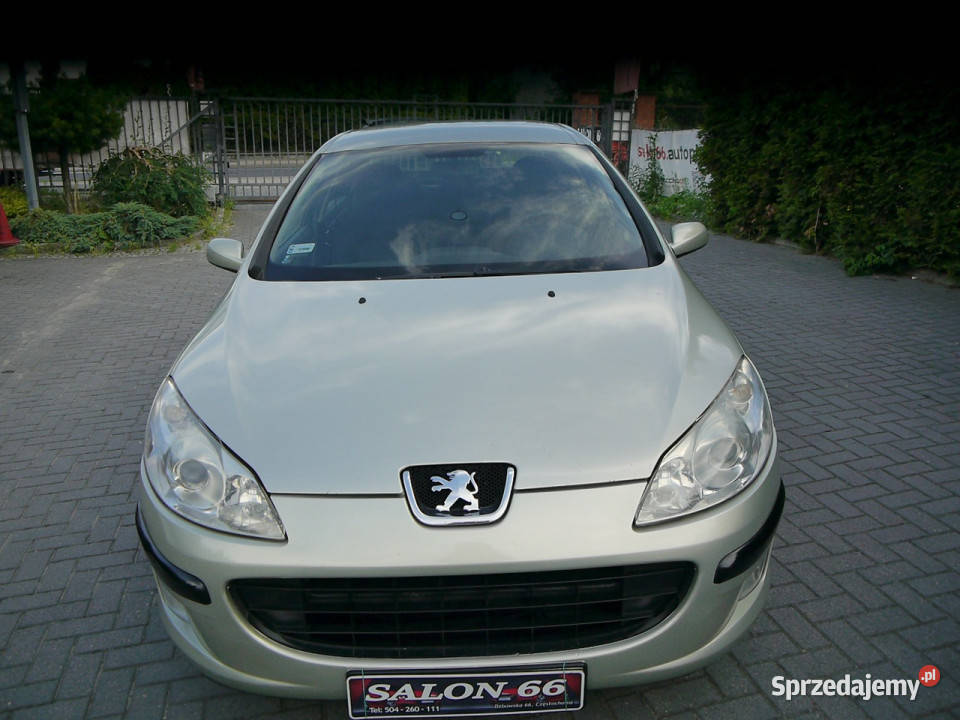 Peugeot 407 isofix Częstochowa