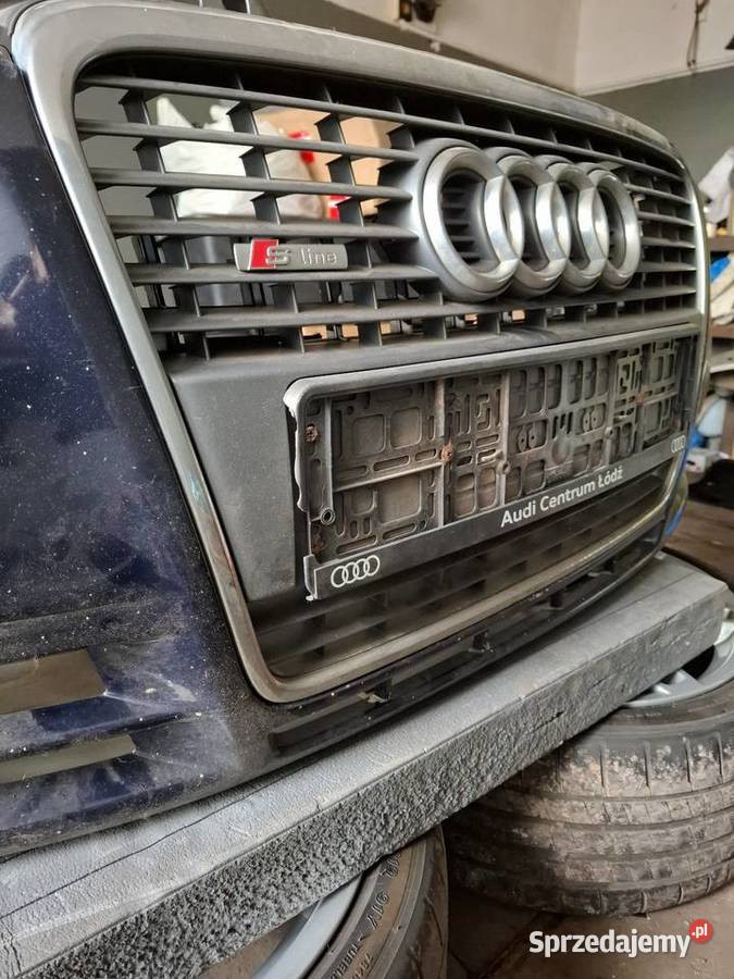 Audi A4 B7 zderzak przedni przód pod Piekary Śląskie