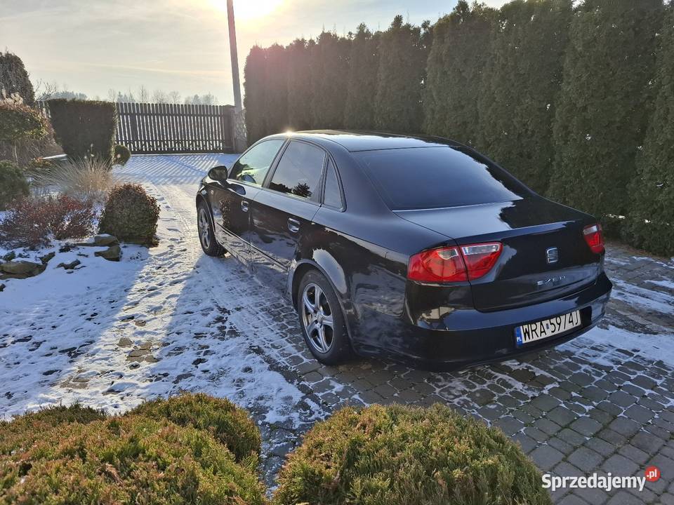 Seat Exeo 16 BG czarny sprzedam