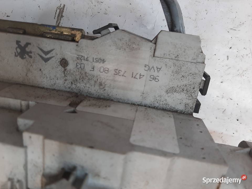 Citroen C4 Zamek Drzwi Lewy Przód osobowe łódzkie Ksawerów