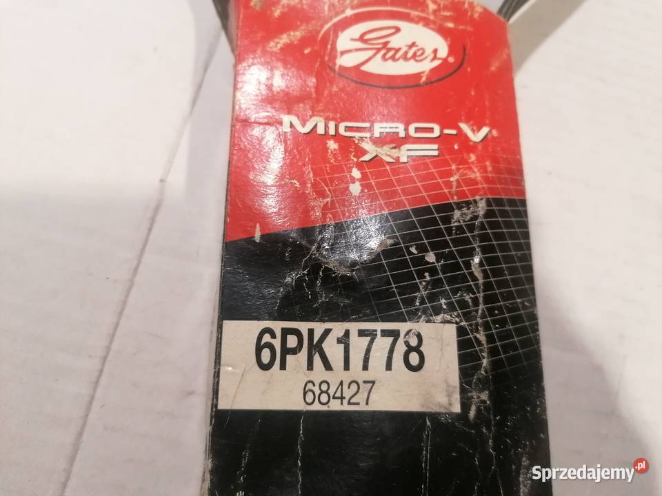 pasek klinowy Gatesnowy 6pk1778 Renault Laguna 2 łódzkie Piotrków Trybunalski