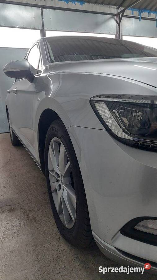 Volkswagen Passat b8 20 tdi 2018 comfortline bmt poduszka powietrzna