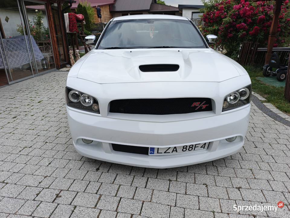 Dodge charger 57 v8 z 2006 roku Nowy Gaz ZAMIANA Zamość