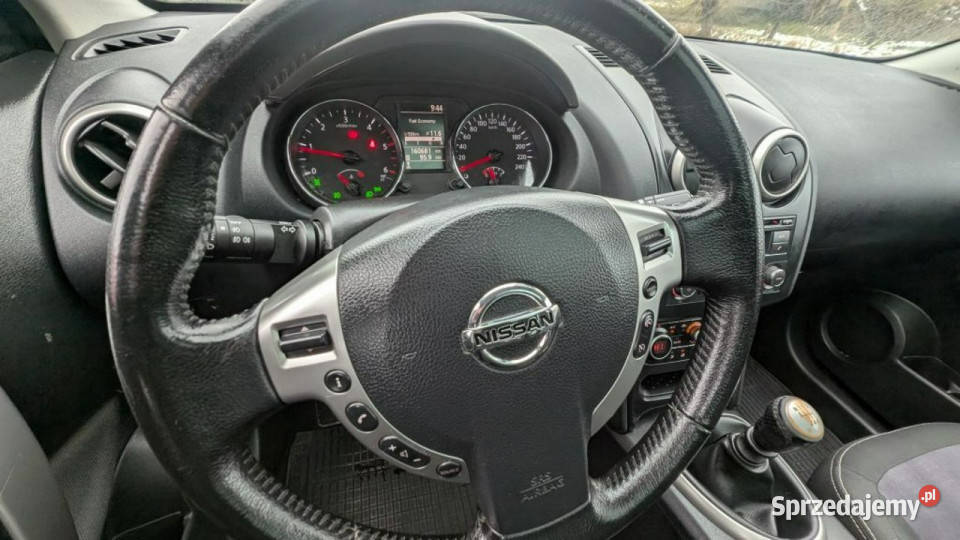 Nissan Qashqai2 7 osobowy napęd 4x4 I 2008 aluminiowe felgi Kamienna Góra