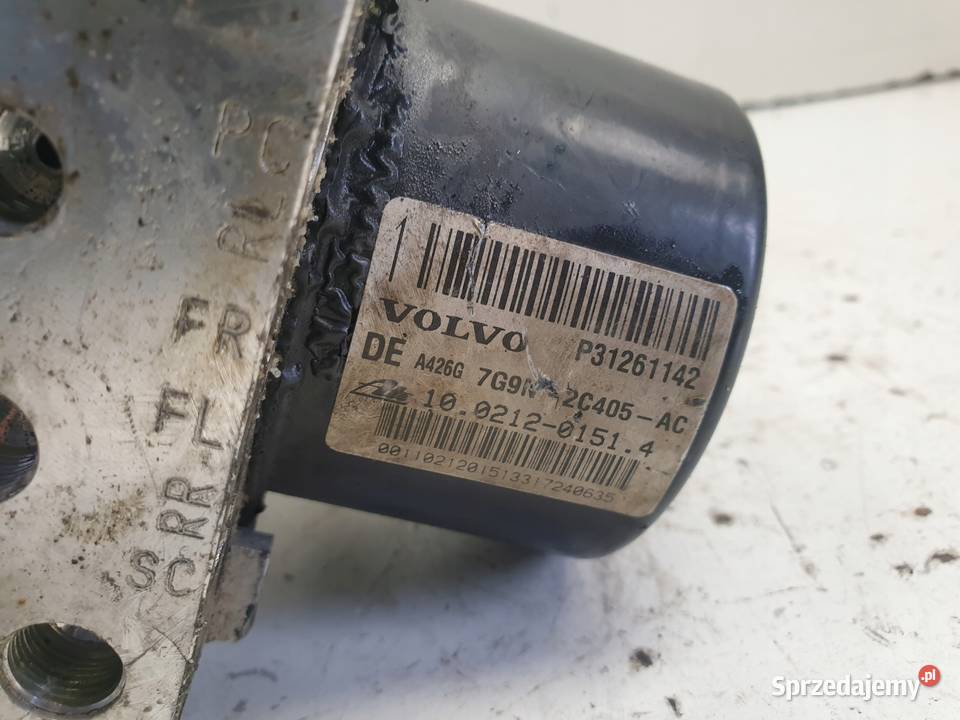 Volvo V70 III S80 II POMPA ABS Sterownik Chełm