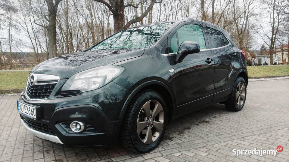 Opel Mokka 14 Polski Salon 78000km dolnośląskie Krzeszów