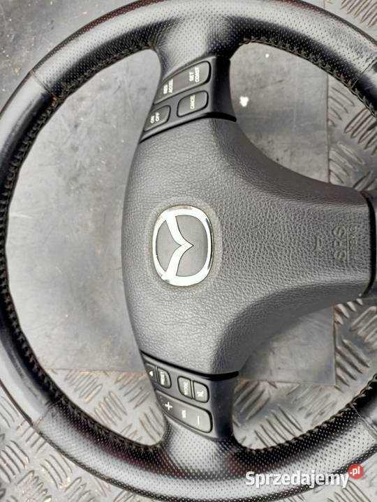 Mazda 6 kierownica wielofunkcyjna osobowe Pozostałe Części Szczecin