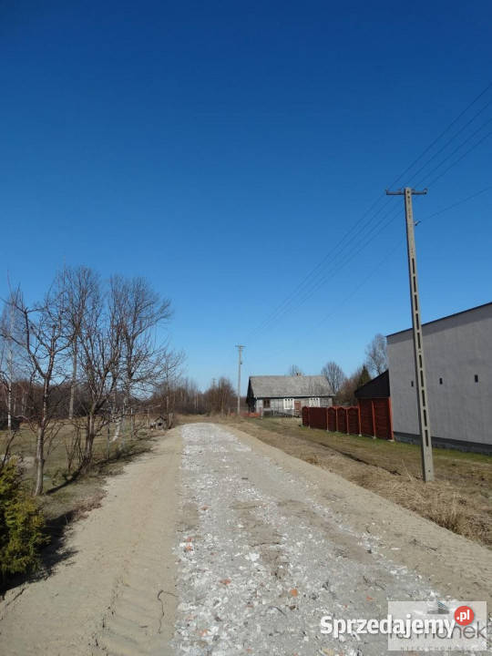 sprzedaży działki DereźniaZagrody 12700m2 szambo Sprzedaż Dereźnia-Zagrody sprzedam