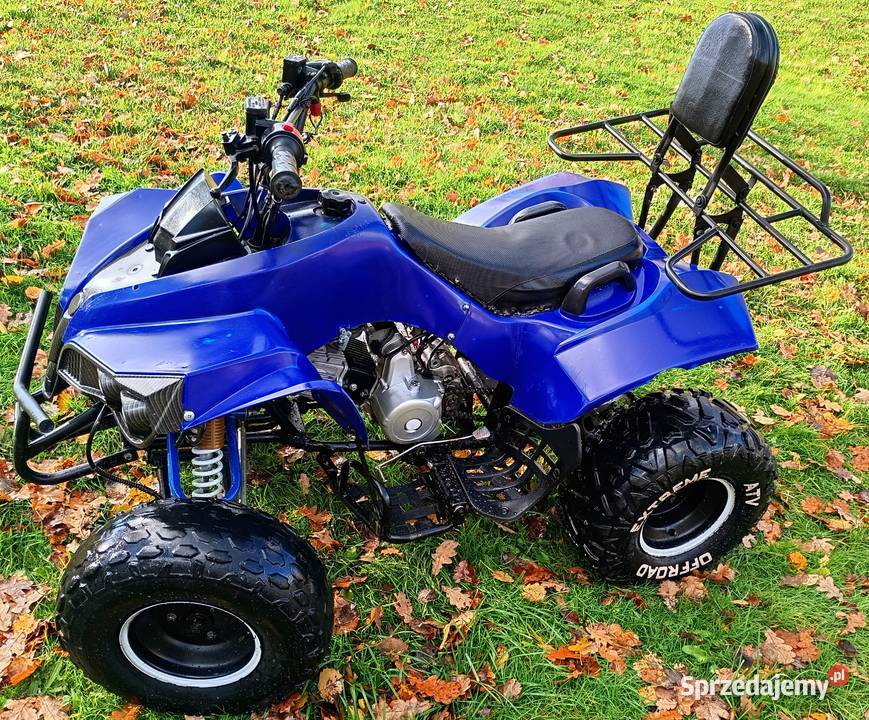 Quad 125 3WSTECZNY PÓŁAUTOMAT Jasło