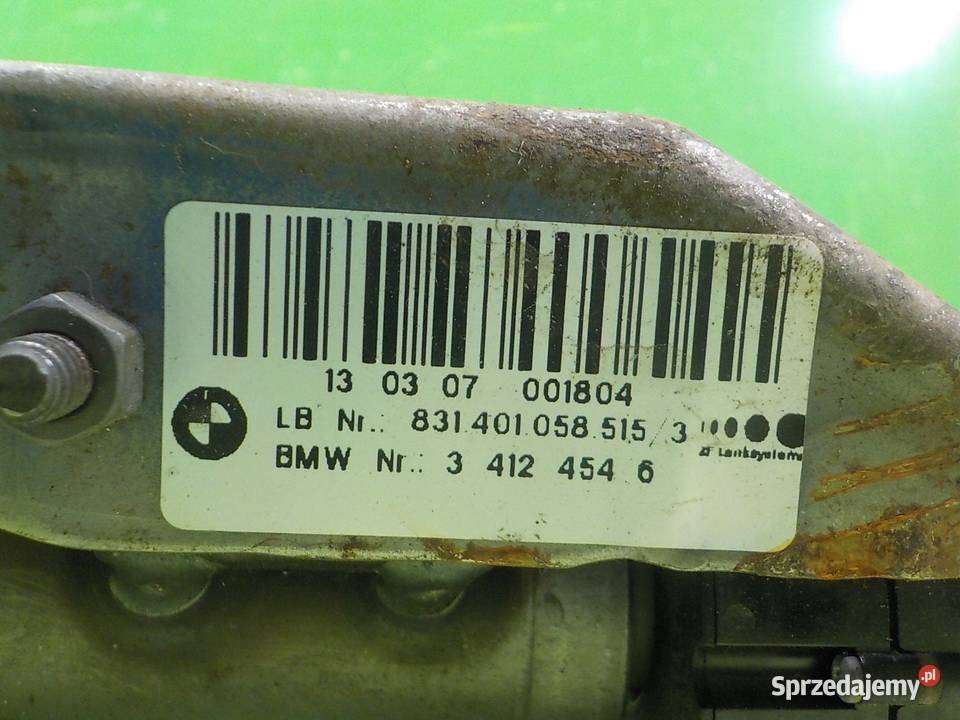 BMW X3 LIFT 20 D 07r stacyjka z kluczykiem Suków