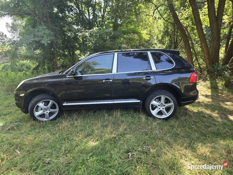 Porsche Cayenne S 48 385 Salon Zadbany Ładny Hak