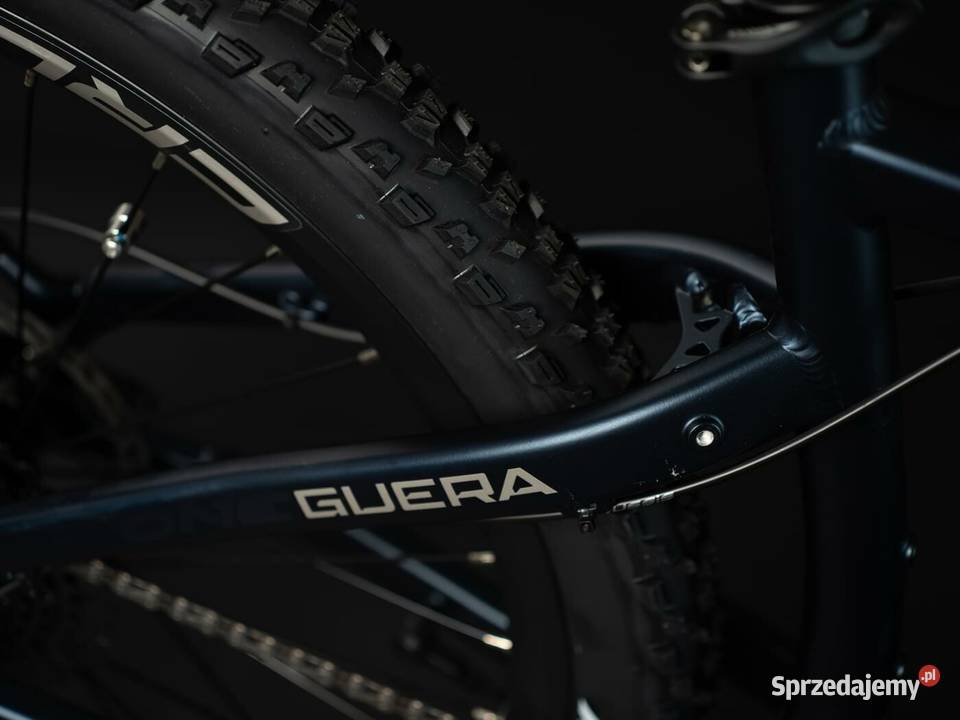 Rower elektryczny CRUSSIS ONEGuera M510 98M rama wielkopolskie Poznań