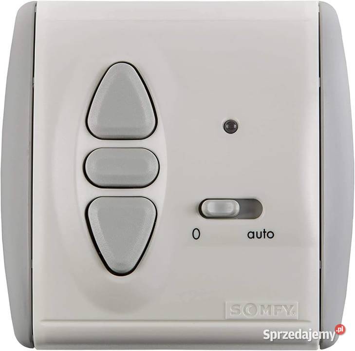 Naprawa Regeneracja SOMFY Centralis Uno IB Instalacje Poznań
