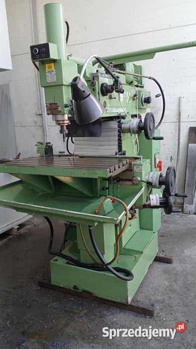 Frezarka uniwersalna AVIA FNF 32 3200000 Netto kujawsko-pomorskie Krobia sprzedam