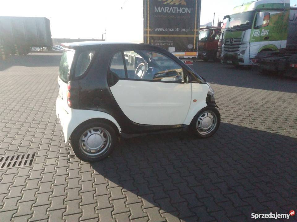 Smart Fortwo Smart fortwo 450 Bogata wersja Poznań sprzedam