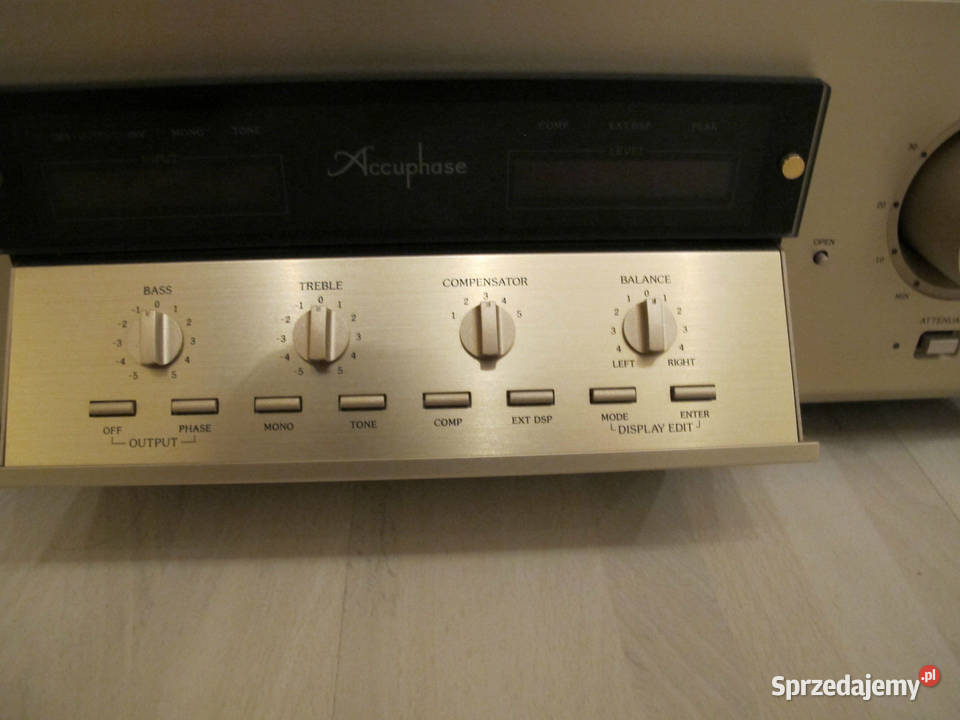 Wysokiej klasy przedwzmacniacz cyfrowy Accuphase Warszawa