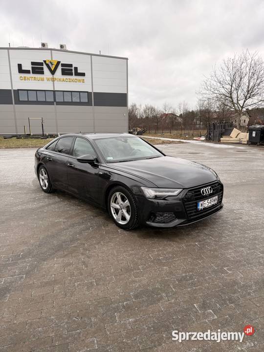 Audi A6 30 TDi 286 prywatnie fvat SUPER wersja A6 mazowieckie Warszawa