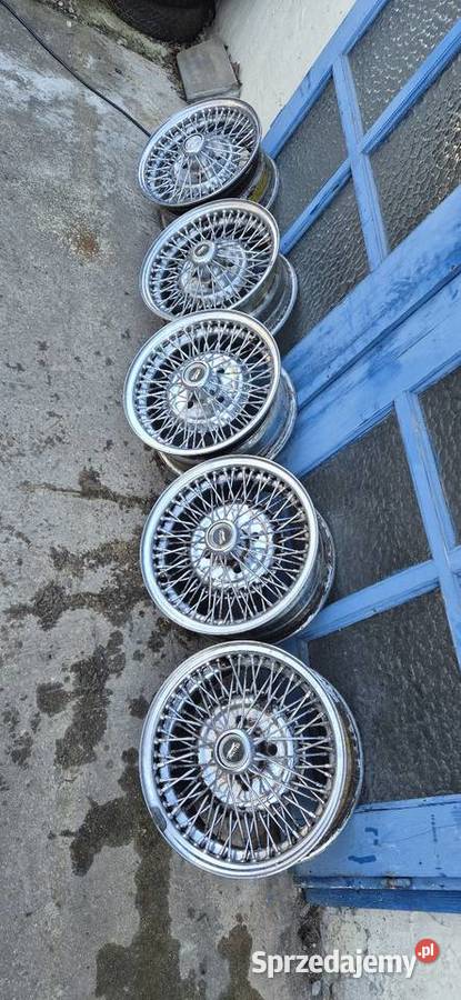 Felgi szprychowe Samochodowe Motoryzacja Warszawa