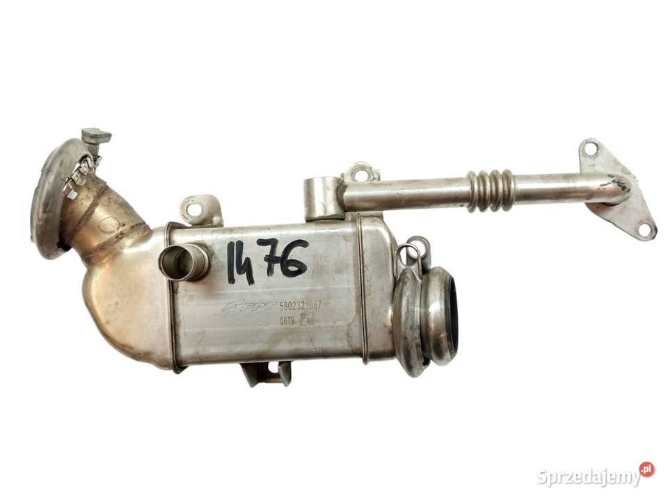 CHŁODNICA SPALIN 5802321687 23 HPI JTD Iveco świętokrzyskie