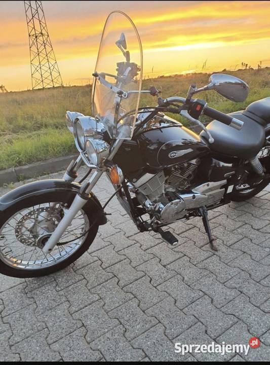Yamaha drag Star 125 w pięknym stanie kat B Kramsk