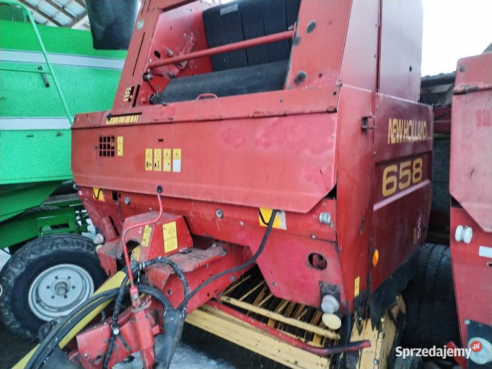 Prasa rolujaca holland 658 Przyłęk