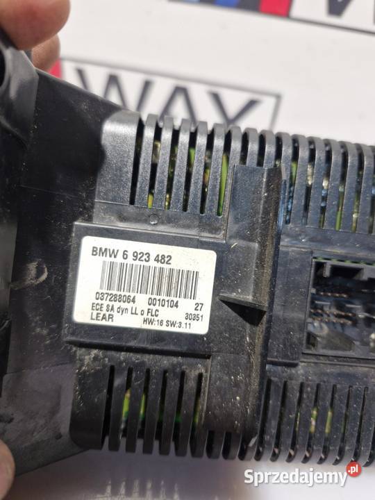 BMW 3 E46 MODUŁ STEROWNIK ŚWIATEŁ EUROPA 6923482 Czujniki i sterowniki świateł sprzedam
