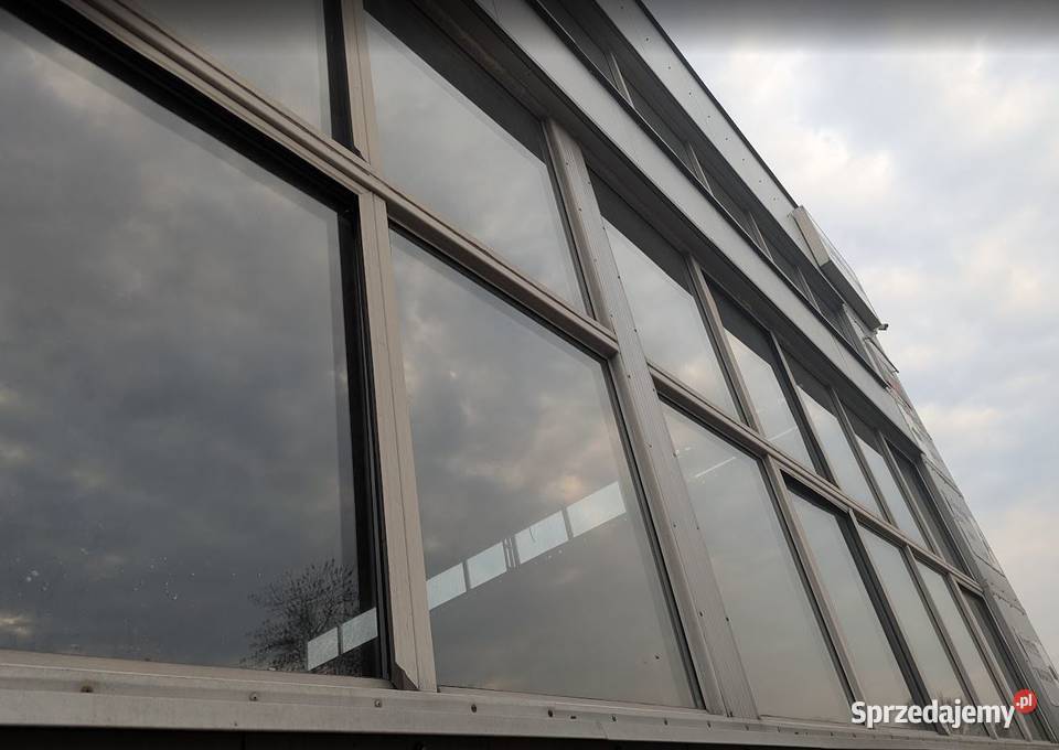 Okna ramy okienne do budowy hali ocynkowane Łódź sprzedam