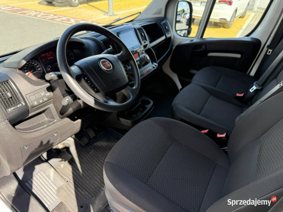Fiat Ducato 35 MultiJet3 EasyPro Euro 6 2179ccm 140KM śląskie Tychy