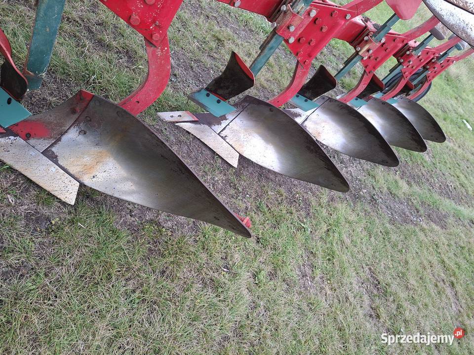 Pług VOGELNOOT 5 skib Pługi małopolskie Prandocin-Iły